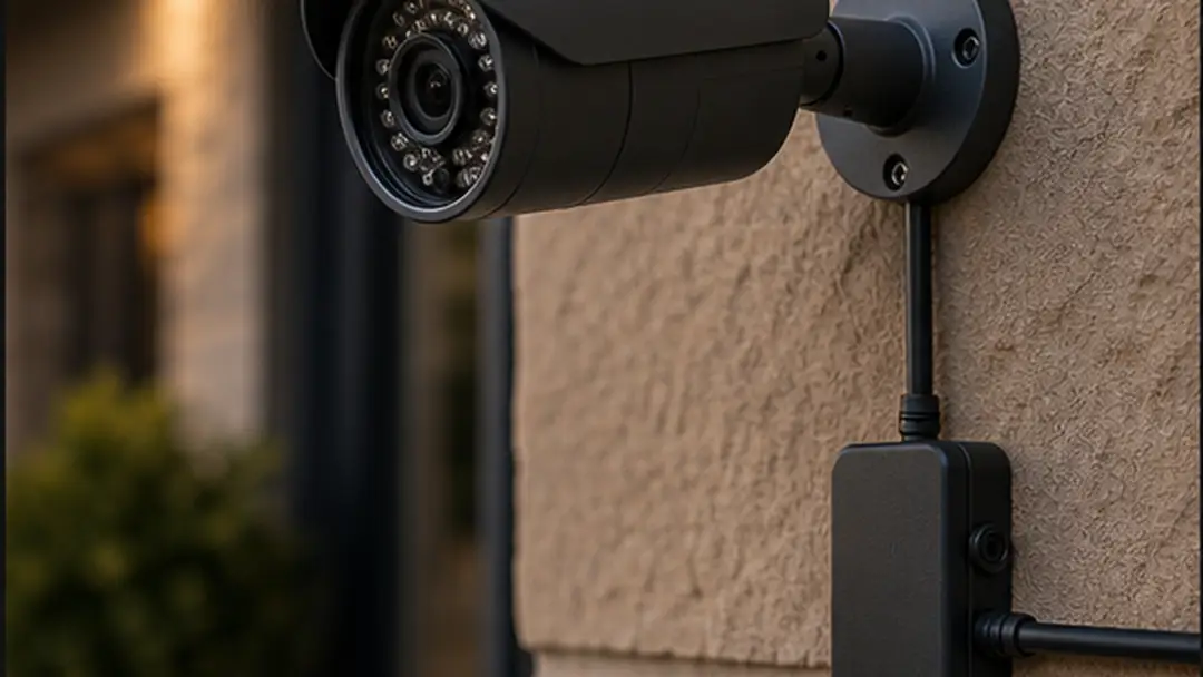 Illustrative cctv installation work in Arbroath
