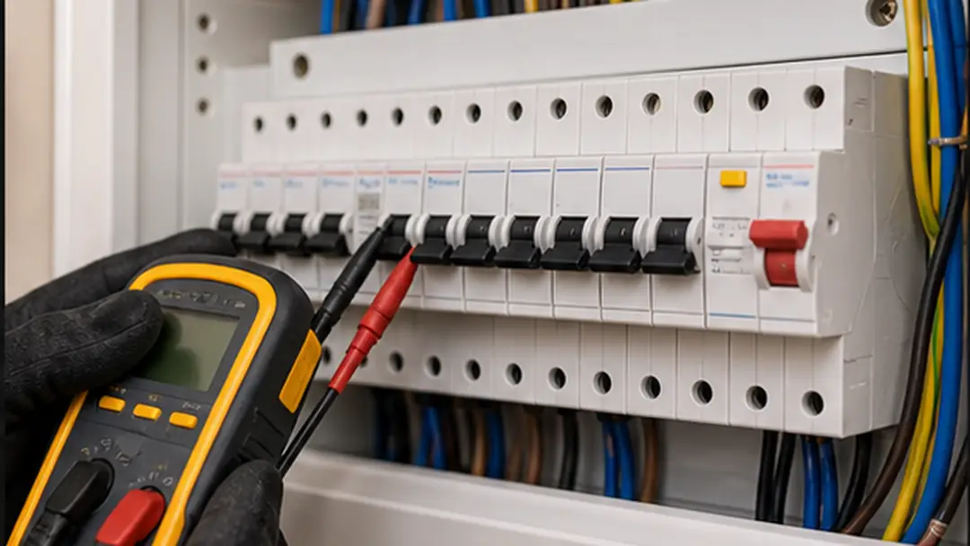 Illustrative landlord eicr testing work in Arbroath