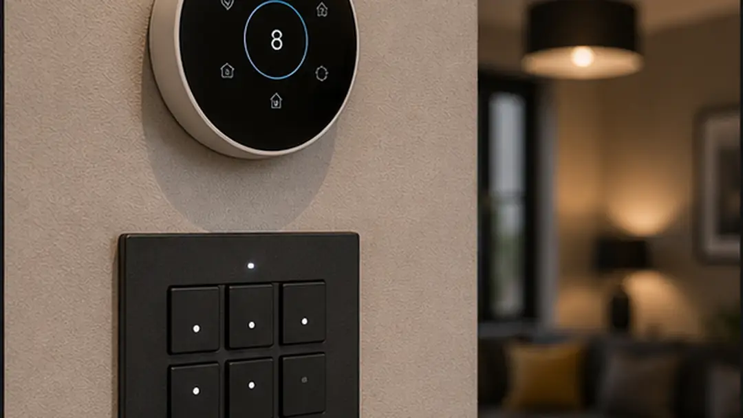 Illustrative smart home installation work in Arbroath