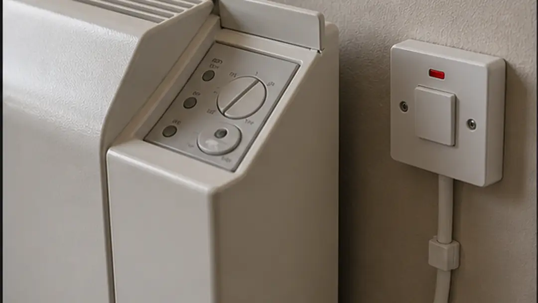 Illustrative storage heater repairs work in Arbroath